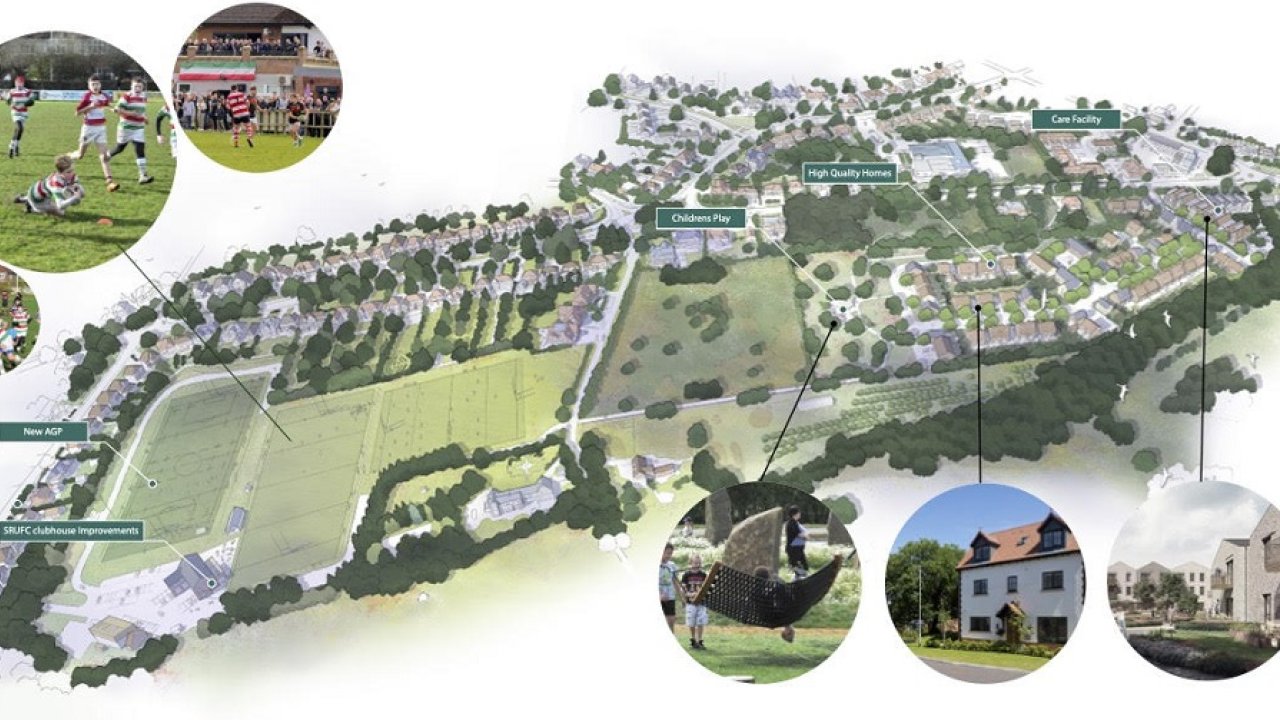 Illustrative development at Jacksons Lane, Stockport